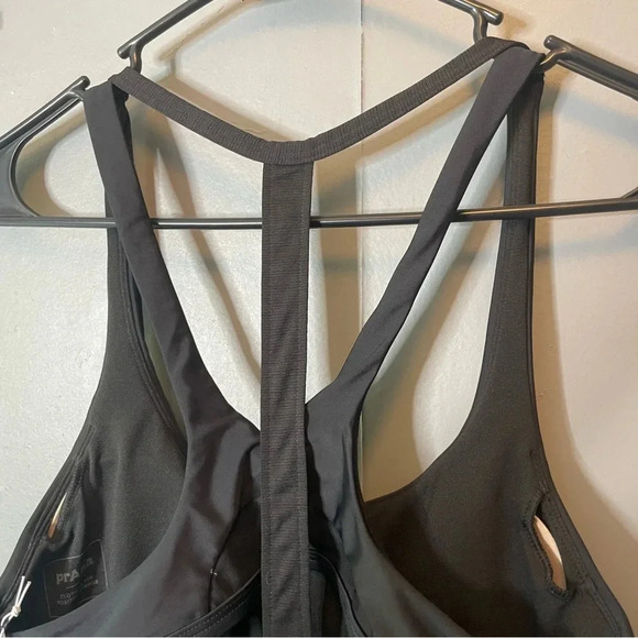 prAna Ainsley Tankini Top - Women's size small NWT black - Picture 5 of 14